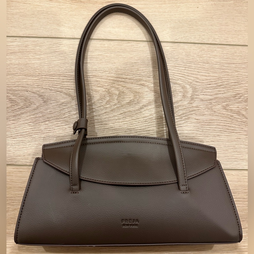 Freja Caroline Bag - Espresso
